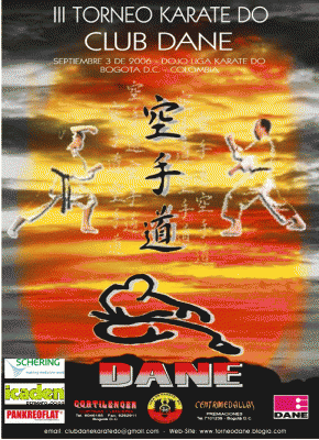 Gracias, Deportistas Karate Do